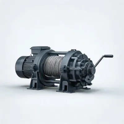 110 volt electric winch