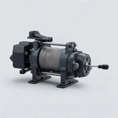 120v electric winch