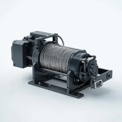 12v 3500lbs wireless electric winch