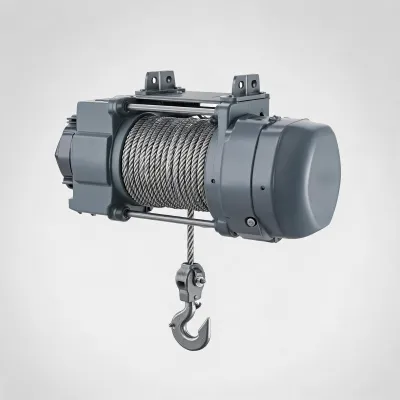 5 ton wire rope hoist