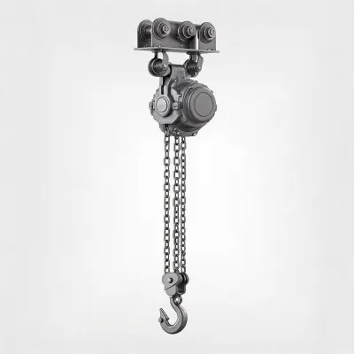 chain hoist with trolley