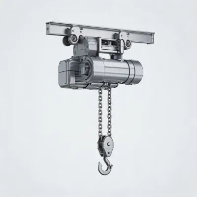 electric chain hoist with trolley