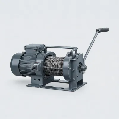 electric hand winch