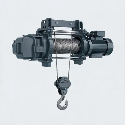 electric wire rope hoist 1 ton