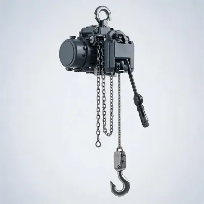 explosion proof wire rope chain hoist